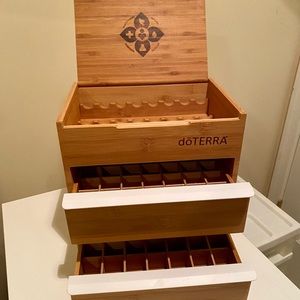 Essential Oil Double Drawer
